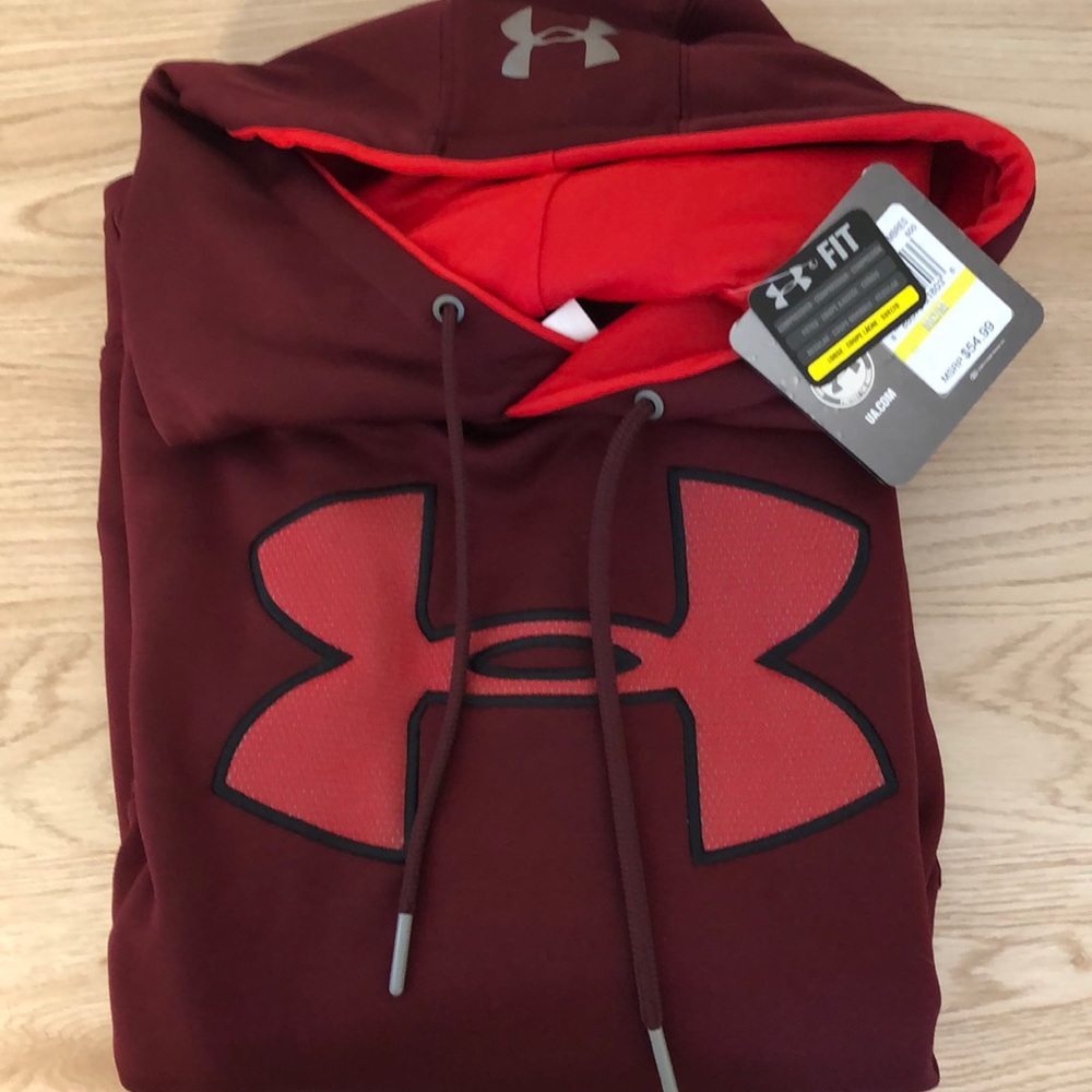 MENS Under Armour SIZE MD HOODIE